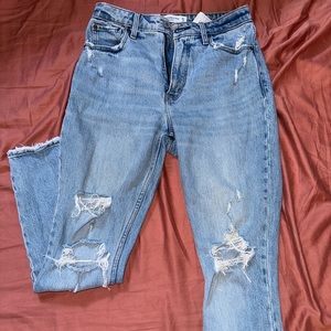 Abercrombie high rise skinny jean